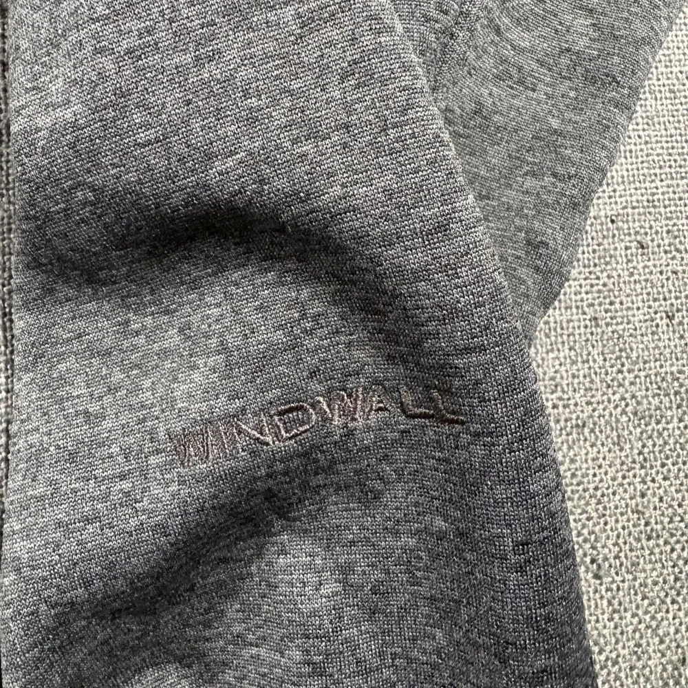 The North Face WindWall Jacket Mens XL Grey Full Zip Softshell NF0A3L3X